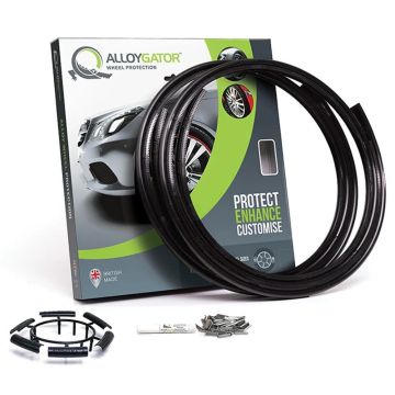 Set of 4 Wheel Protectors - Black