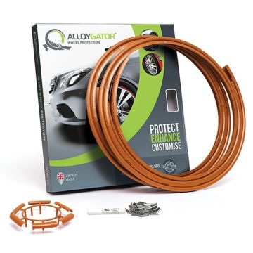 Set of 4 Wheel Protectors - Bronze