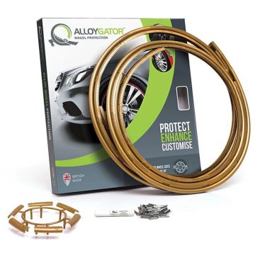 Set of 4 Wheel Protectors - Gold