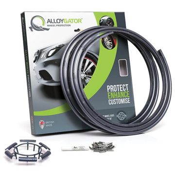 Set of 4 Wheel Protectors - Graphite