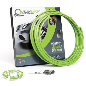 Set of 4 Wheel Protectors - Green