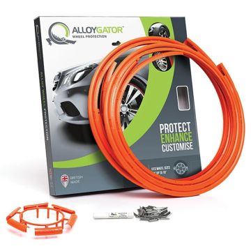 Set of 4 Wheel Protectors - Orange