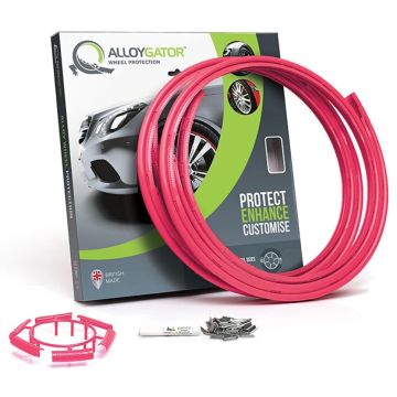 Set of 4 Wheel Protectors - Pink