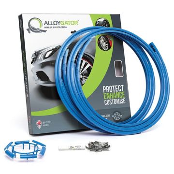 Set of 4 Wheel Protectors - S.Blue