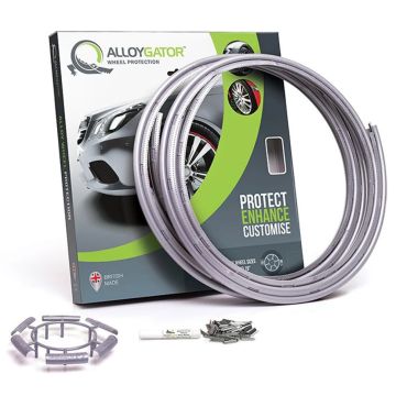 Set of 4 Wheel Protectors - Silver