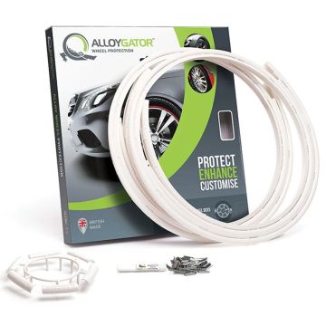 Set of 4 Wheel Protectors - White