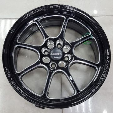 Lenso Projectd Spec-M "PDM" 17X7.5 4X100 BKWA