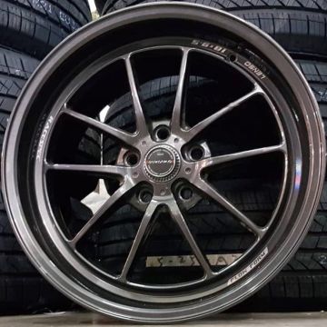 Lenso Venom-4 High 17X7.5 4X100 HDW