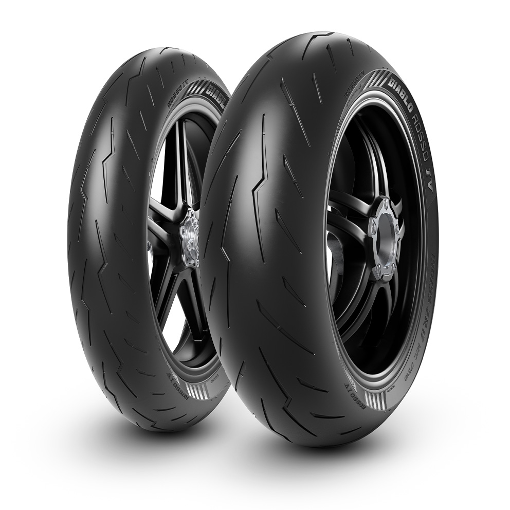 Pirelli 200/55 ZR17 78W Diablo Rosso 4 2023