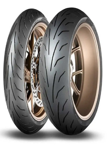 Dunlop 190/55 ZR17 75W Qualifier Core 2023