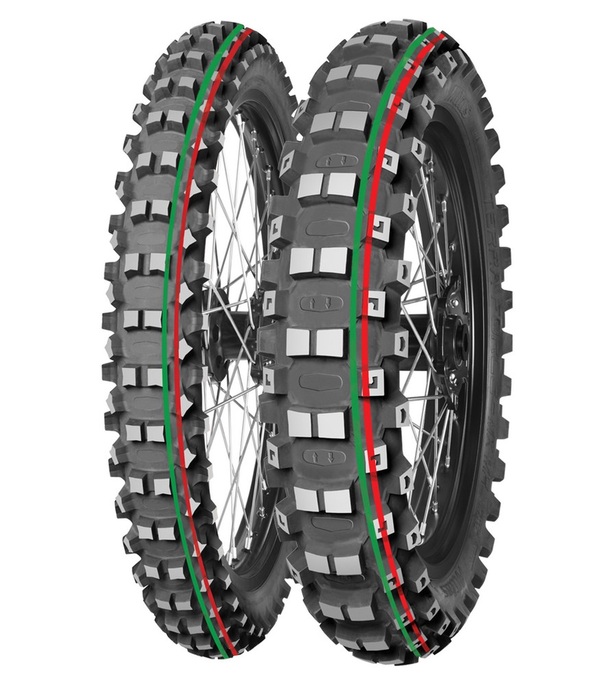 Mitas 110/100 B18 64M Terra Force EX Mid-Soft Green 2023