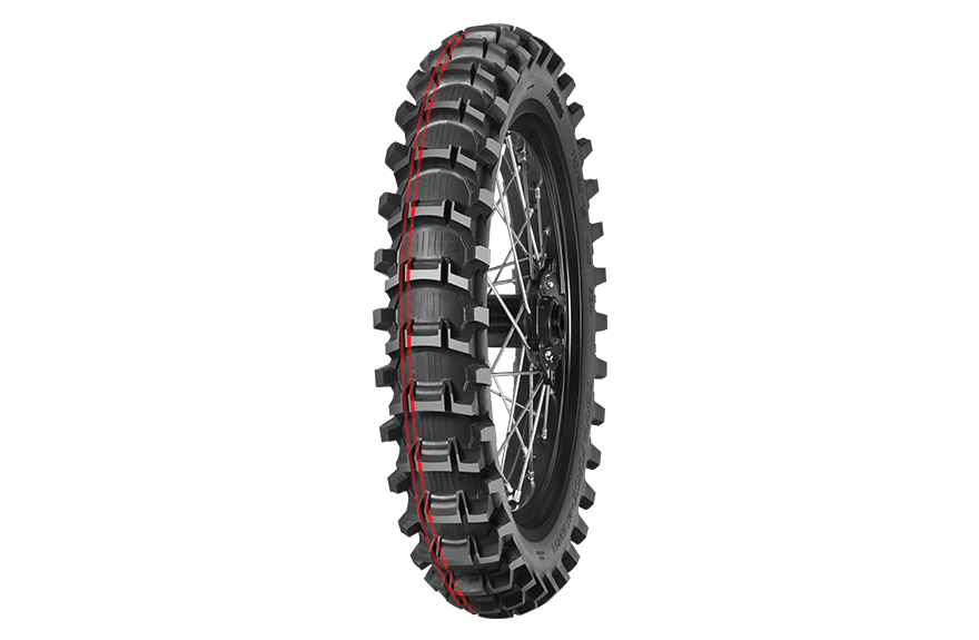 Mitas 110/90 R19 62M Terra Force MX Sand 2 (Red) 2023