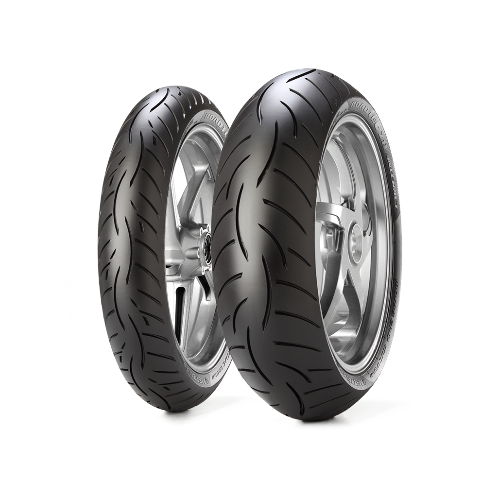Metzeler 190/55 ZR17 75W Roadtec Z8 Interact (M) 2023