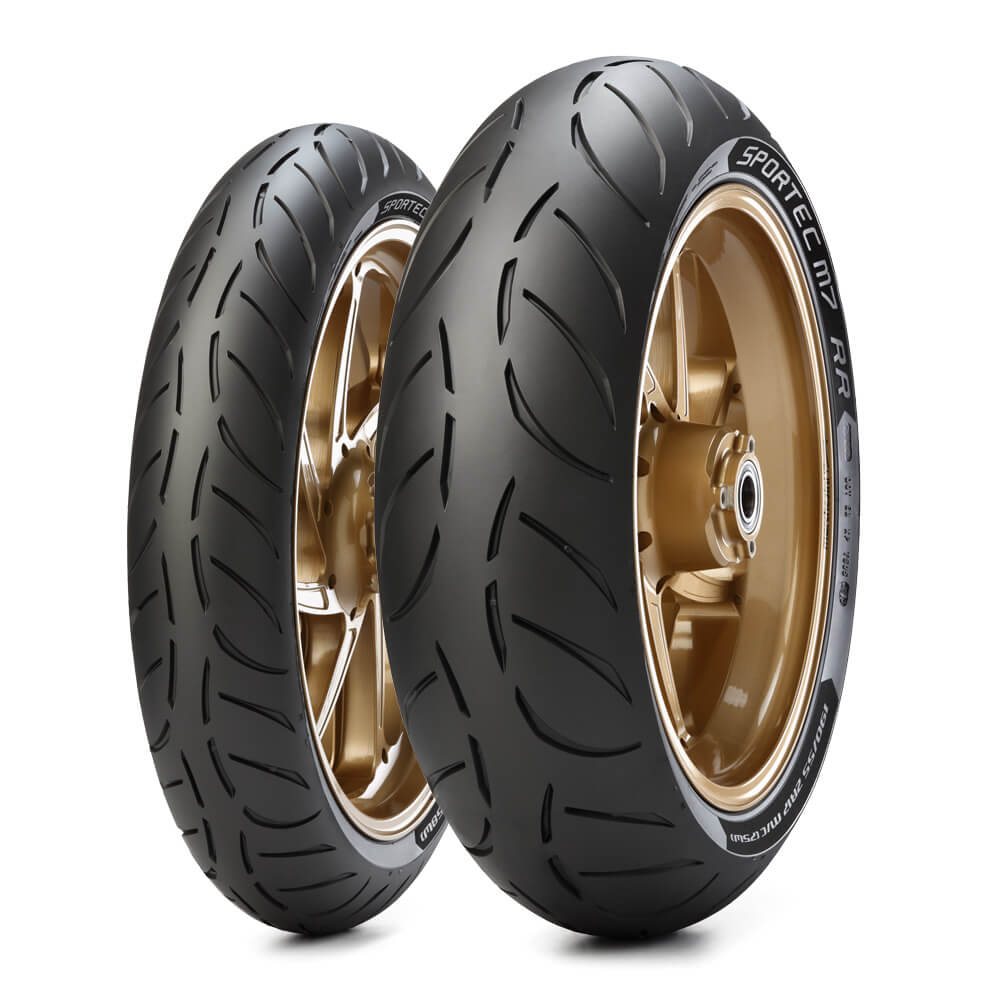 Metzeler 190/55 ZR17 75W Sportec M7 RR 2023