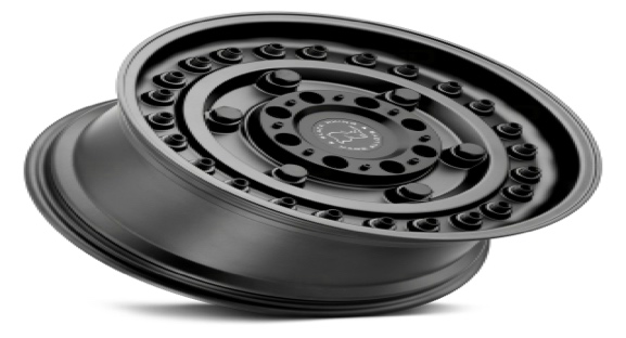 Black Rhino Armory 17X9.5 8X180 Gunblack