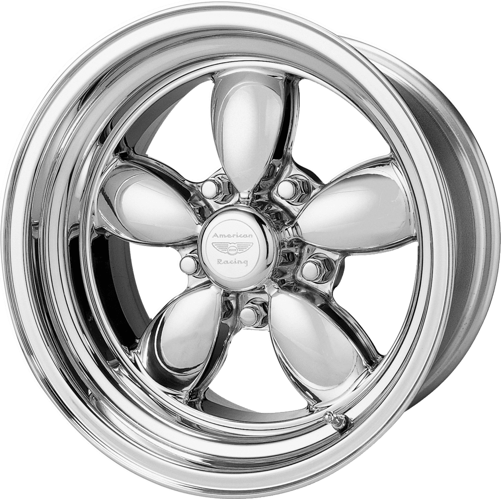 American Racing VN420 Classic 200S 17X9 5X114.3 Polished