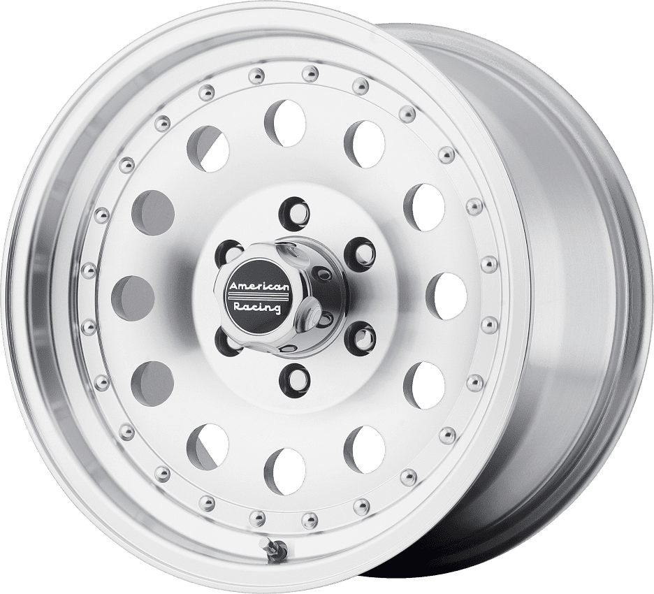 American Racing AR62 Outlaw II 15X8 5X127 Machined
