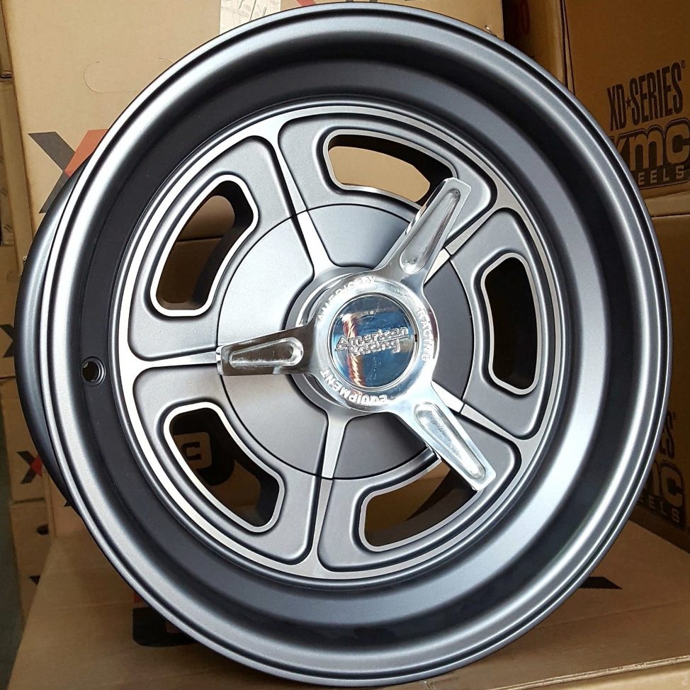 American Racing VN502 15X8 5X114.3 Polished