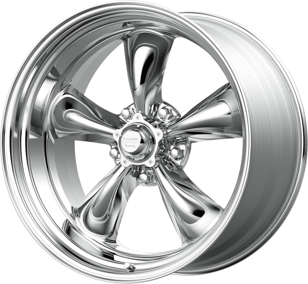 American Racing VN515 Torq Thrust II 15X7 5X127 Polished