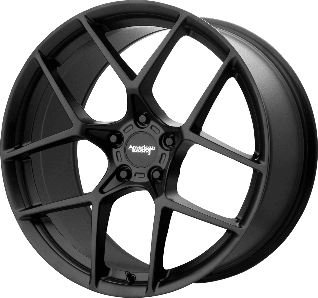 American Racing AR924 Crossfire 19X8.5 5X120 Satin Black