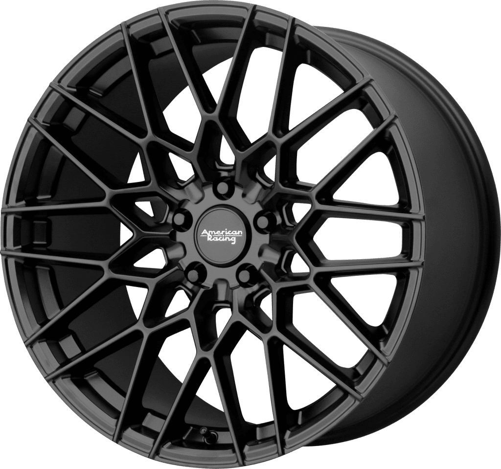 American Racing AR927 Barrage 19X9 5X114.3 Satin Black