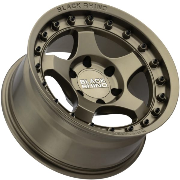 Black Rhino Bantam 17X8.5 6X139.7 Bronze