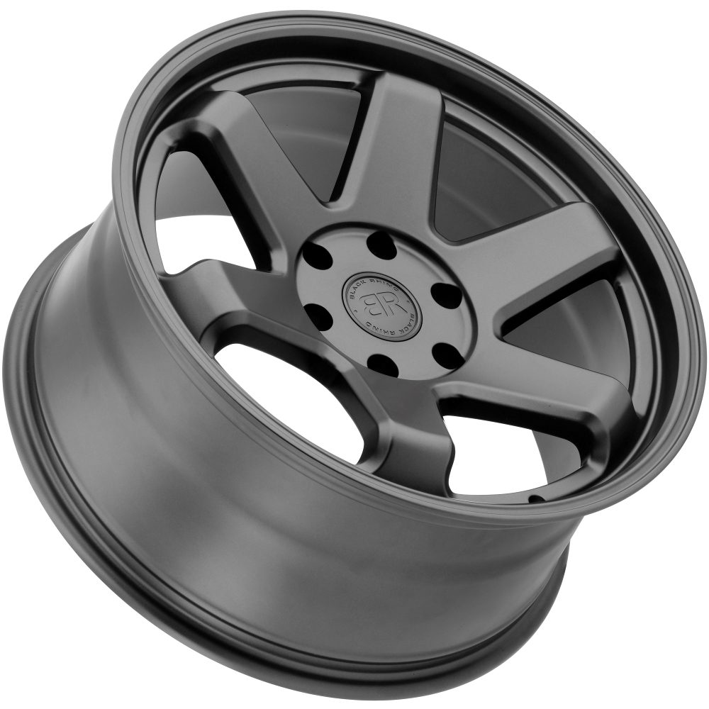 Black Rhino Roku 17X9.5 6X135 Matte Bronze