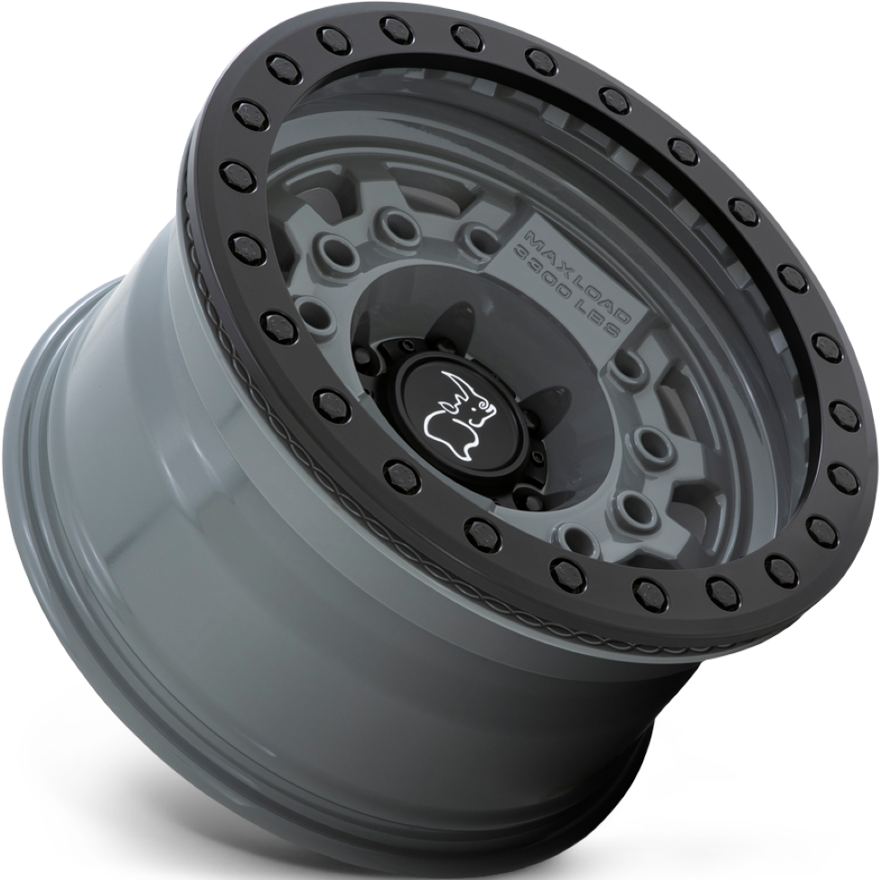 Black Rhino Avenger 17X8.5 6X139.7 Matte Black