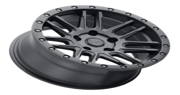 Black Rhino Arches 17X9.5 6X139.7 Matte Black
