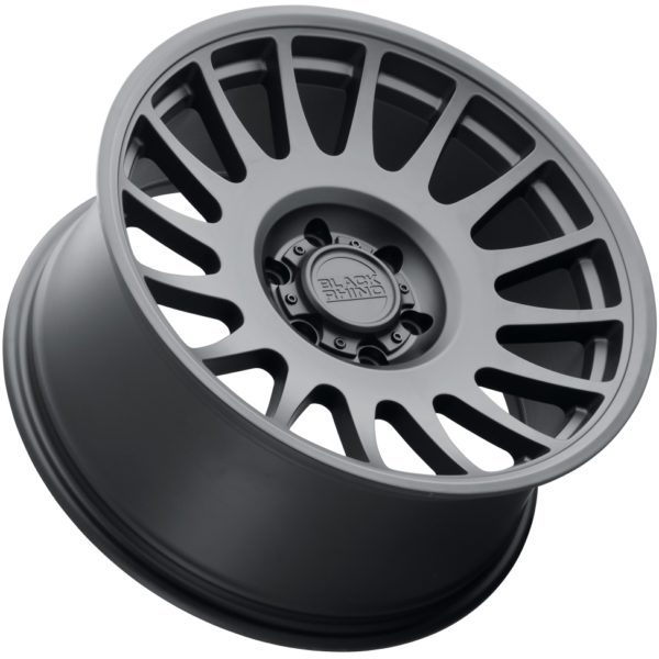 Black Rhino Bullhead 18X9 6X135 Matte Black