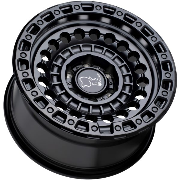 Black Rhino Sentinel 17X8.5 8X180 Matte Black