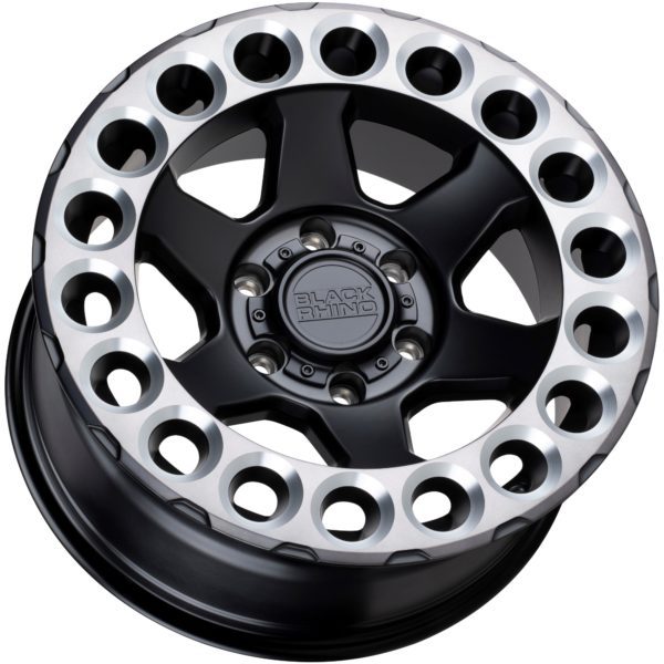 Black Rhino Odessa 17X9.5 5X127 Matte Black