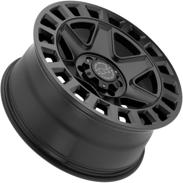 Black Rhino York 17X9 6X139.7 Matte Black