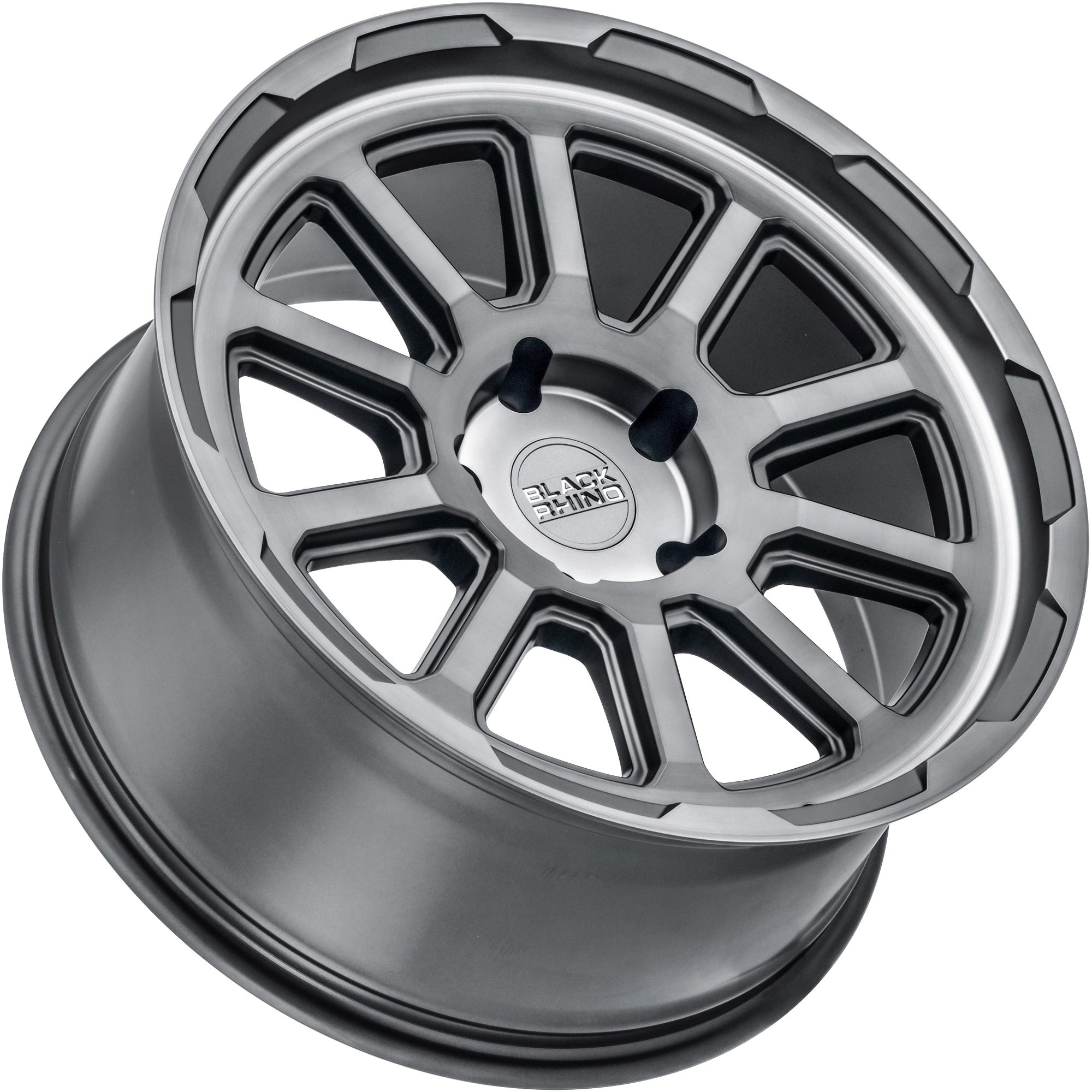 Black Rhino Kelso 20X9 6X135 Matte Black W/Black Bolts