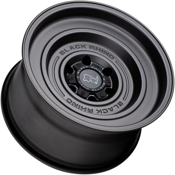 Black Rhino Solid 17x9.5 6X139.7 White