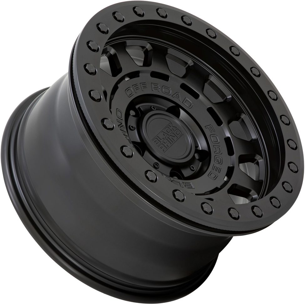 Black Rhino Prerunner Forged Beadlock 17X8.5 5X150 Matte Black