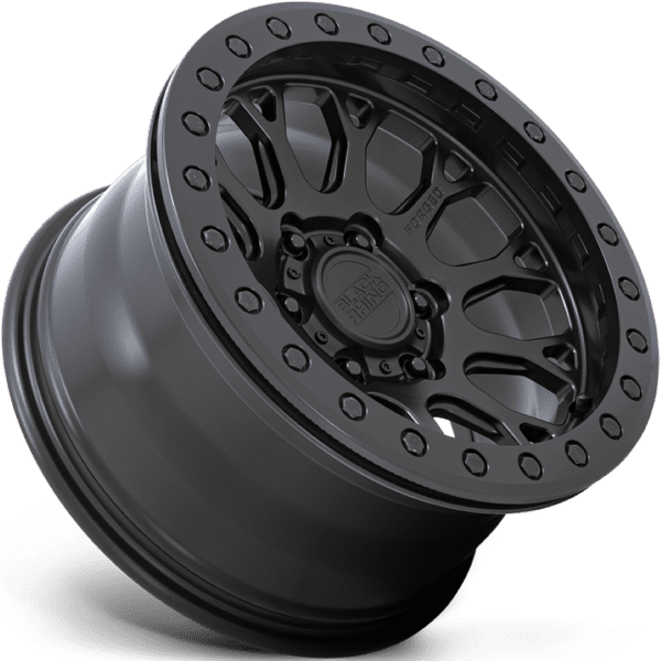 Black Rhino Baja Forged Beadlock 17X8.5 5X150 Matte Black