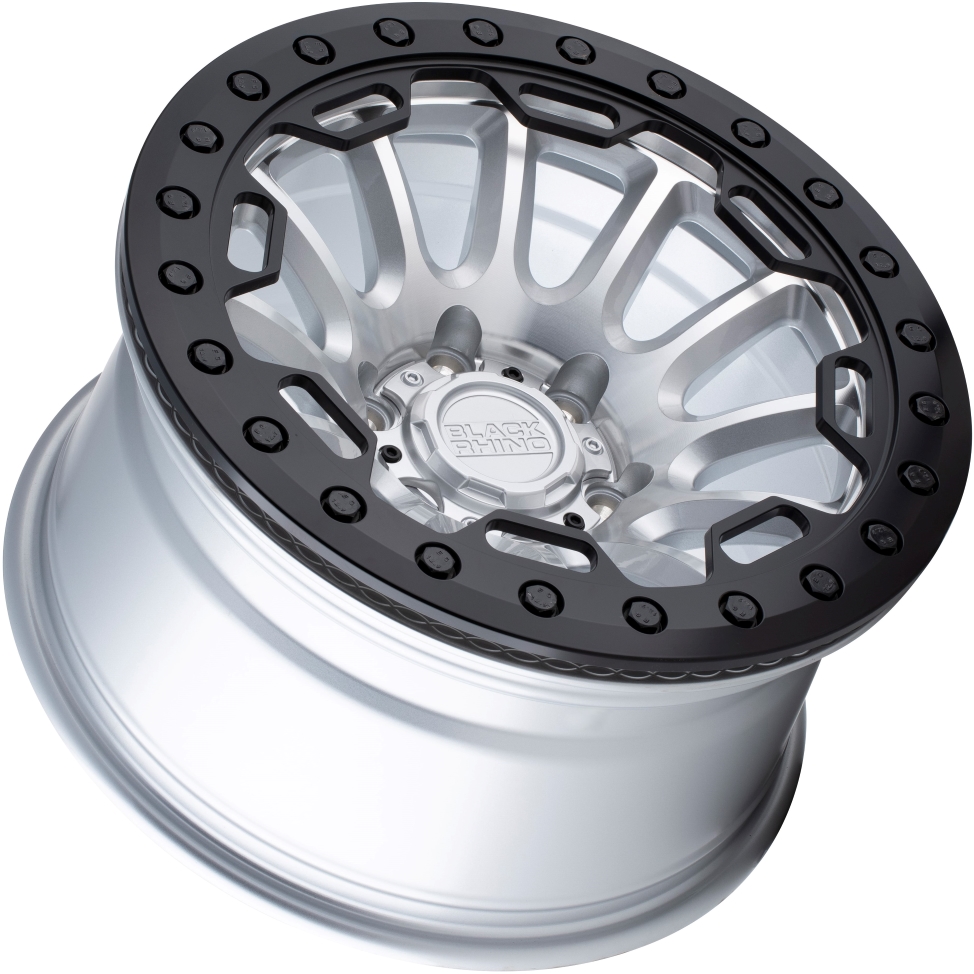 Black Rhino Ouray 17X8.5 5X127 Matte Black
