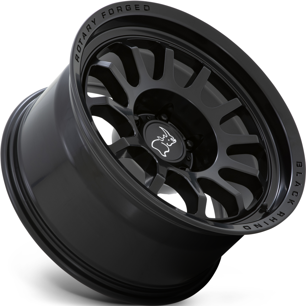 Black Rhino Rapid 17X9 6X135 Matte Black