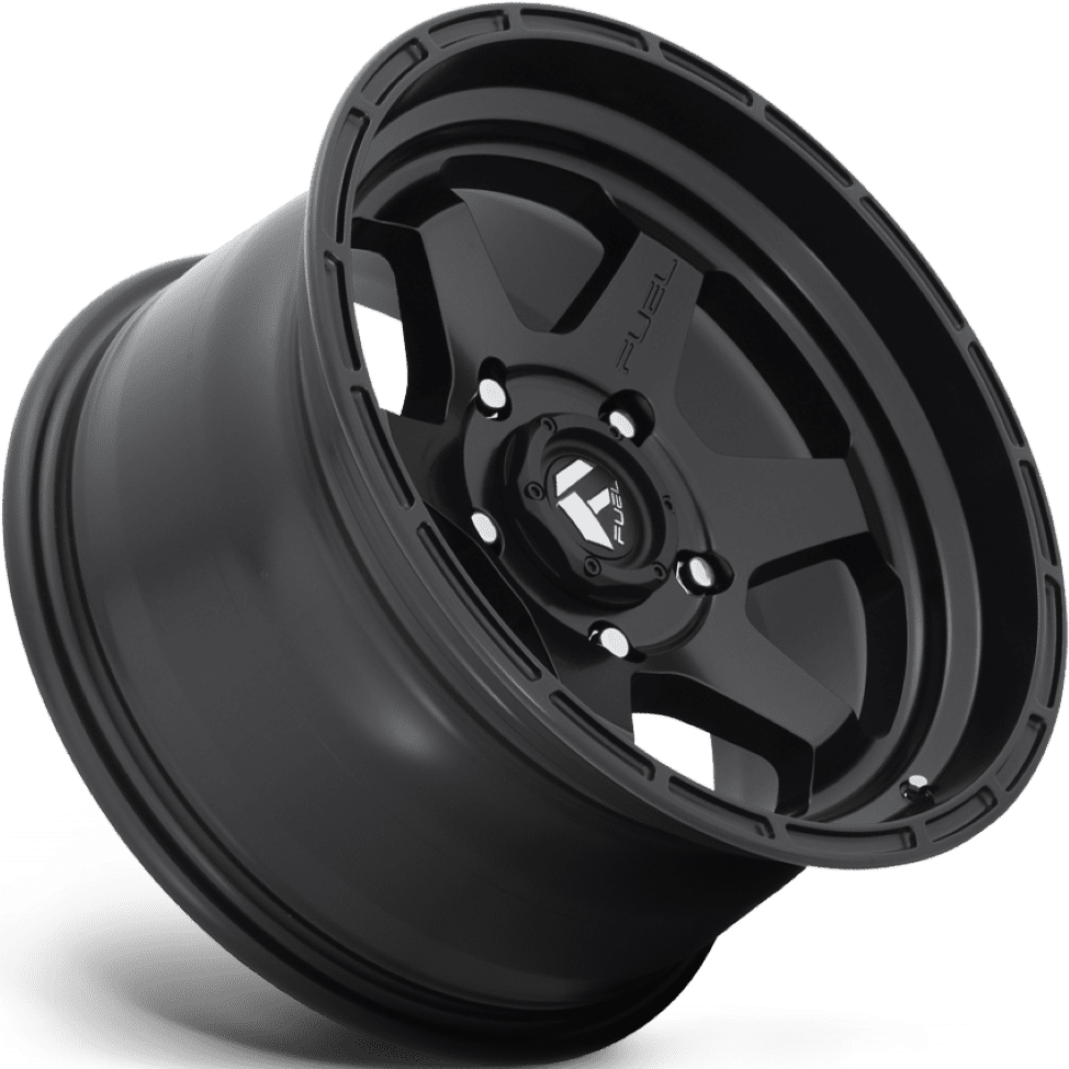 Fuel D664 Shok 18X9 5X150 Matte Black