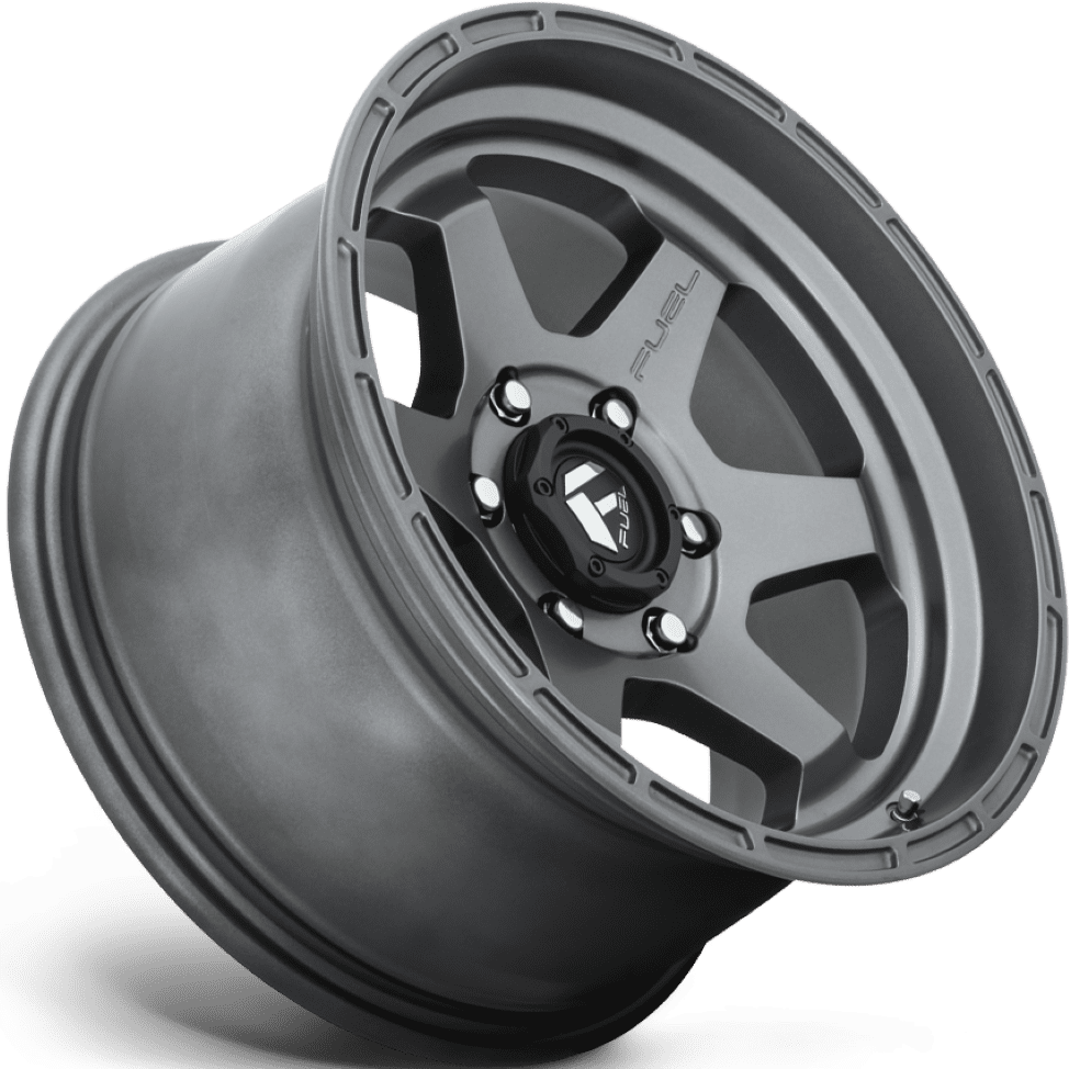 Fuel D665 Shok 18X9 5X150 Matte Anthracite