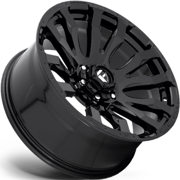 Fuel D675 Blitz 18X9 8X170 Gloss Black