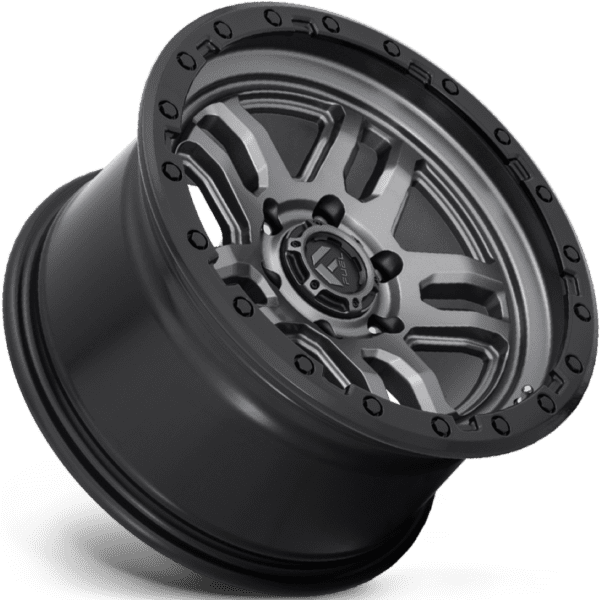 Fuel D701 Ammo 17X9 6X135 Matte Anthracite With Black Lip