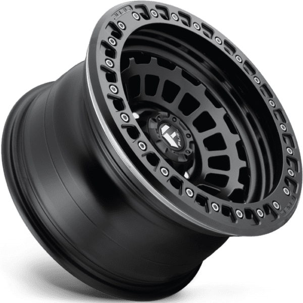 Fuel D101 Zephyr 17X9 5X127 Matte Black