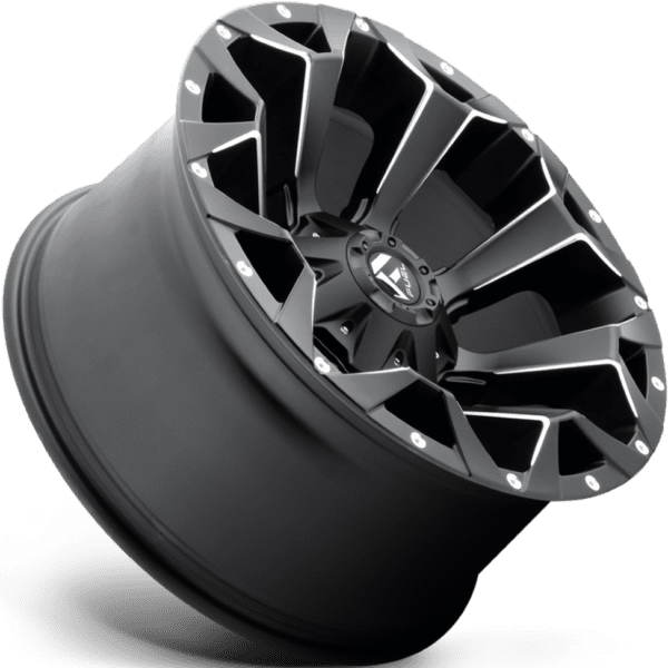 Fuel D546 Assault 20X9 5X139.7 / 5X150 Matte Black Milled