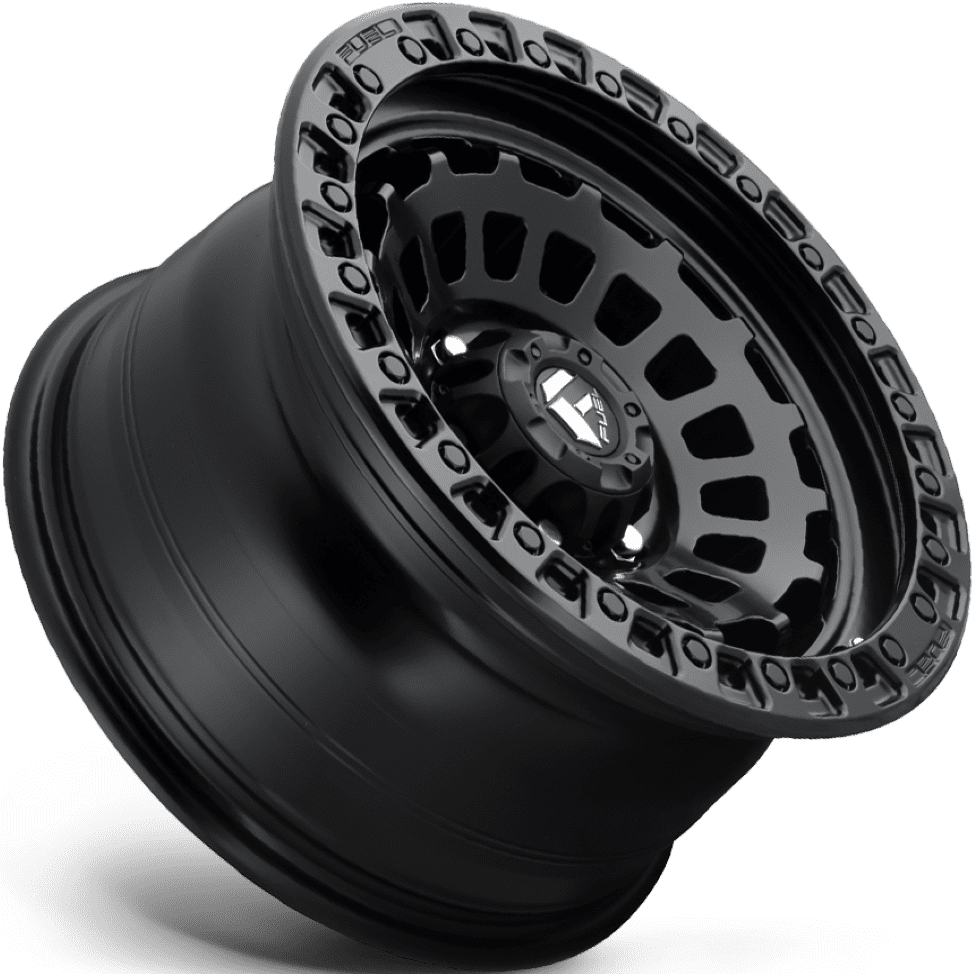 Fuel D633 Zephyr 17X9 8X170 Matte Black
