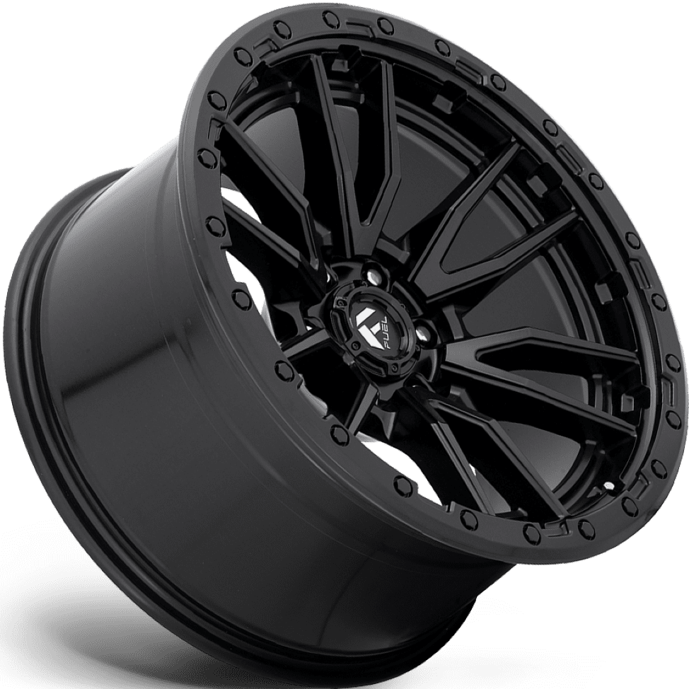 Fuel D679 Rebel6 18X9 6X135 Matte Black