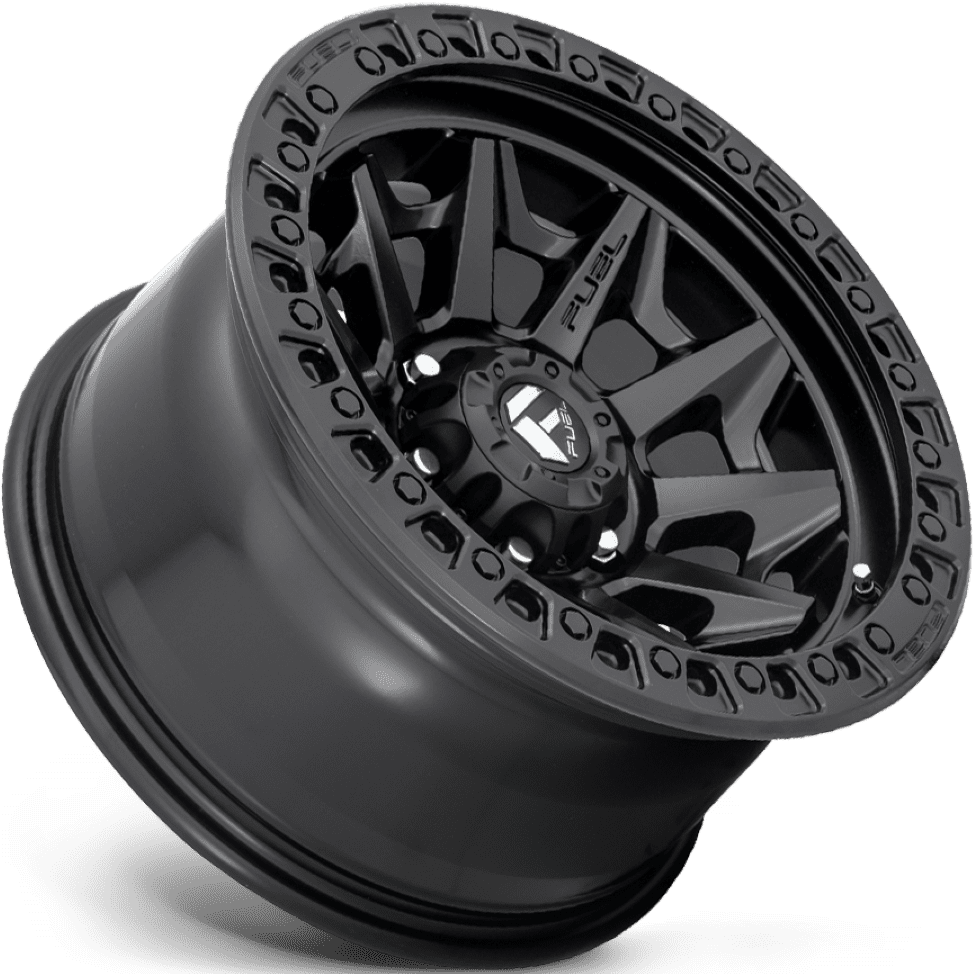 Fuel D694 Covert 17X9 5X127 Matte Black
