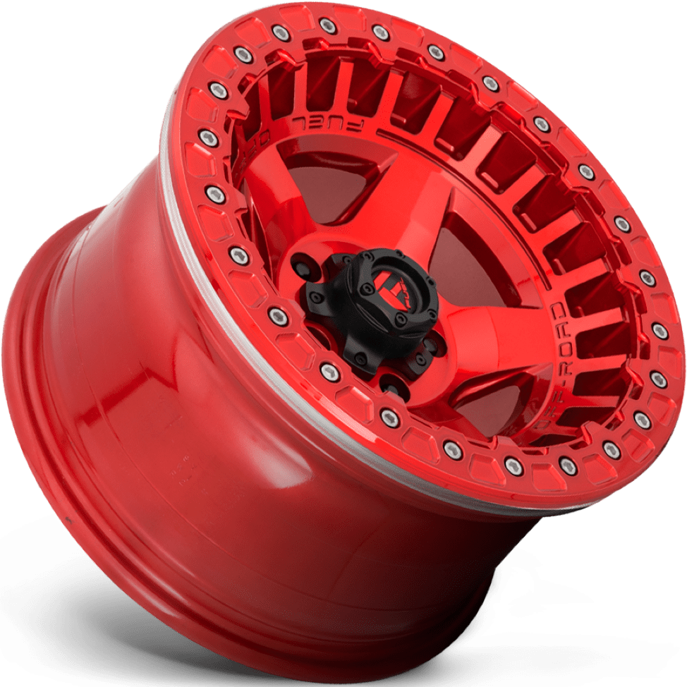 Fuel D117 Warp 17X9 5X127 Candy Red