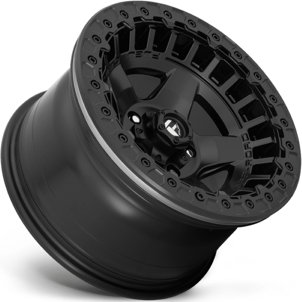 Fuel D118 Warp 17X9 5X127 Matte Black